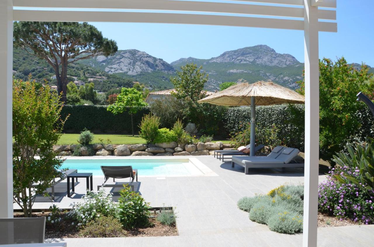 Domaine Villas Mandarine Private Pools & Spa Calvi  Exterior photo