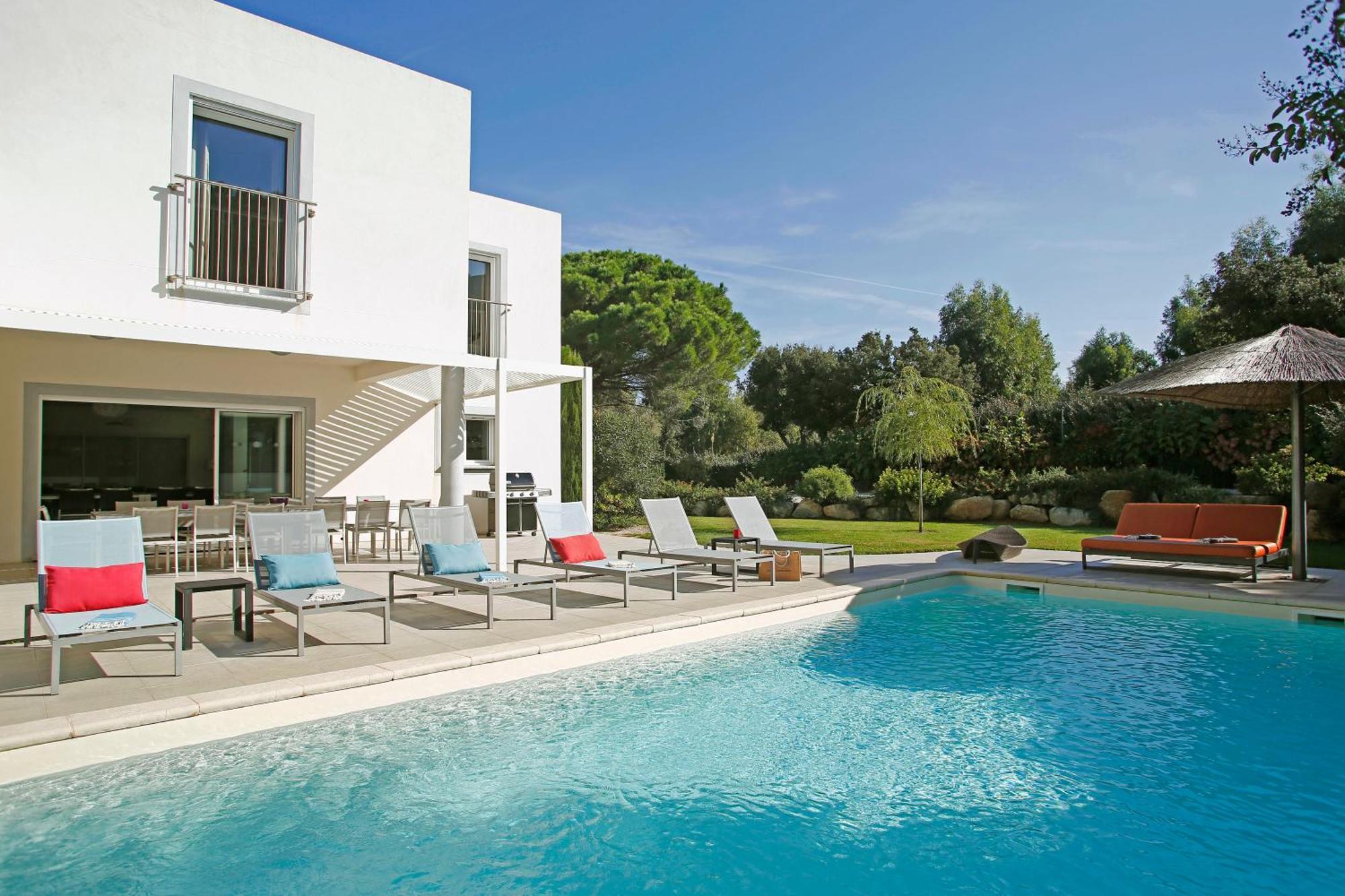 Domaine Villas Mandarine Private Pools & Spa Calvi  Exterior photo