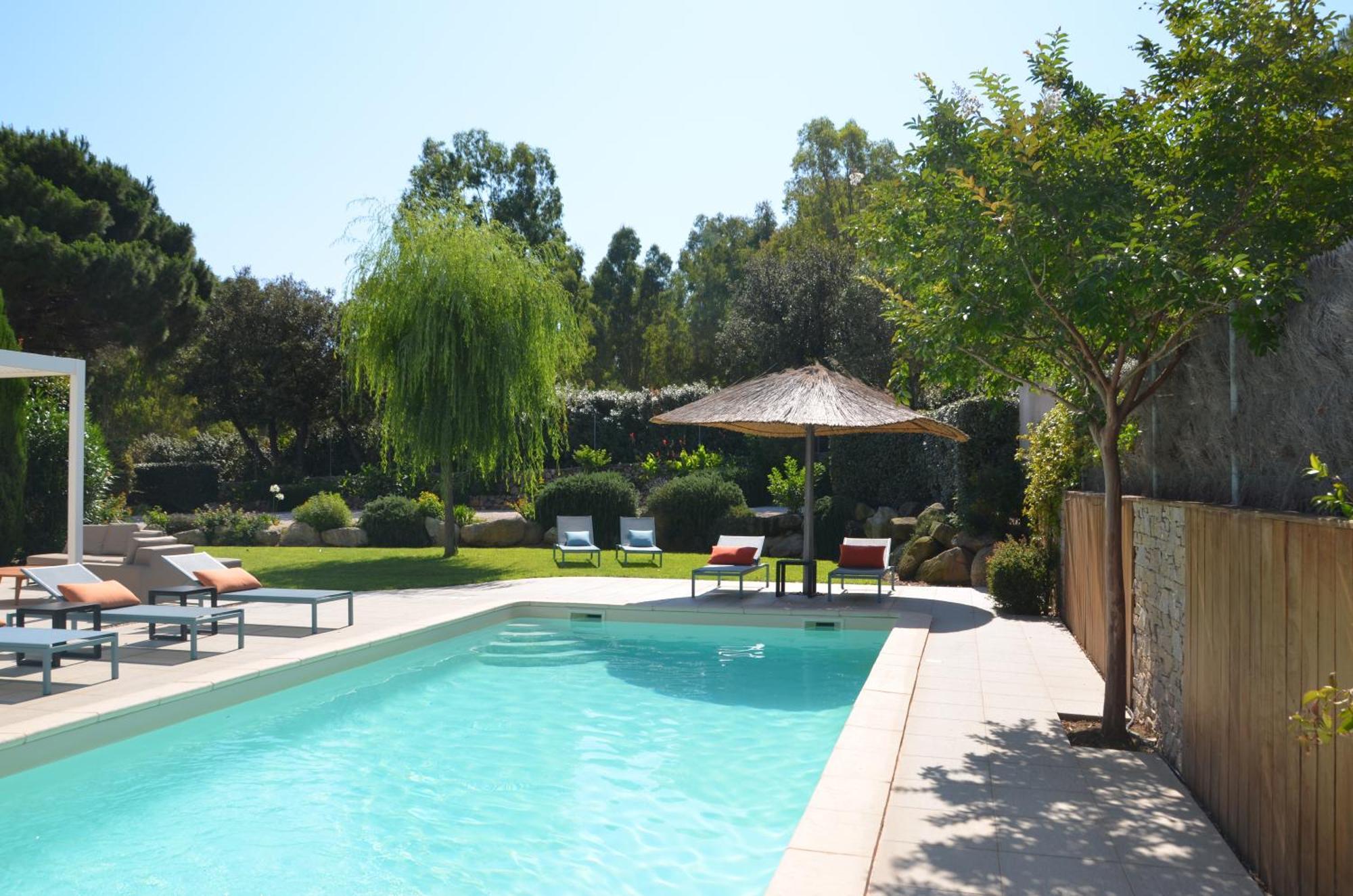 Domaine Villas Mandarine Private Pools & Spa Calvi  Exterior photo