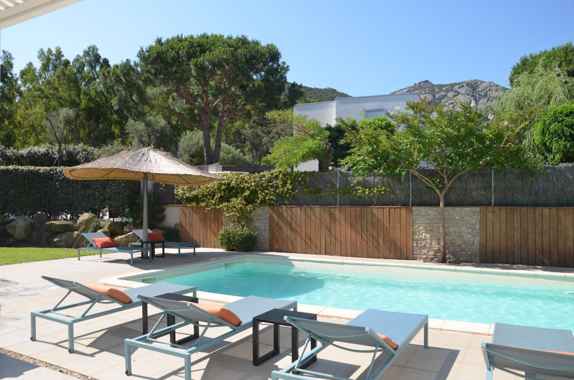 Domaine Villas Mandarine Private Pools & Spa Calvi  Exterior photo