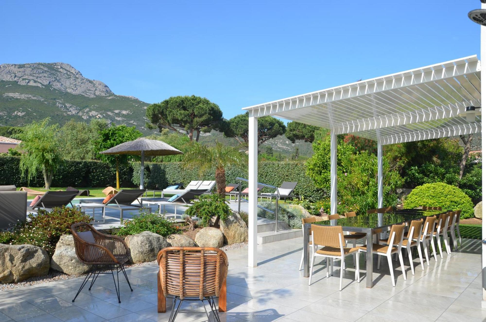 Domaine Villas Mandarine Private Pools & Spa Calvi  Exterior photo