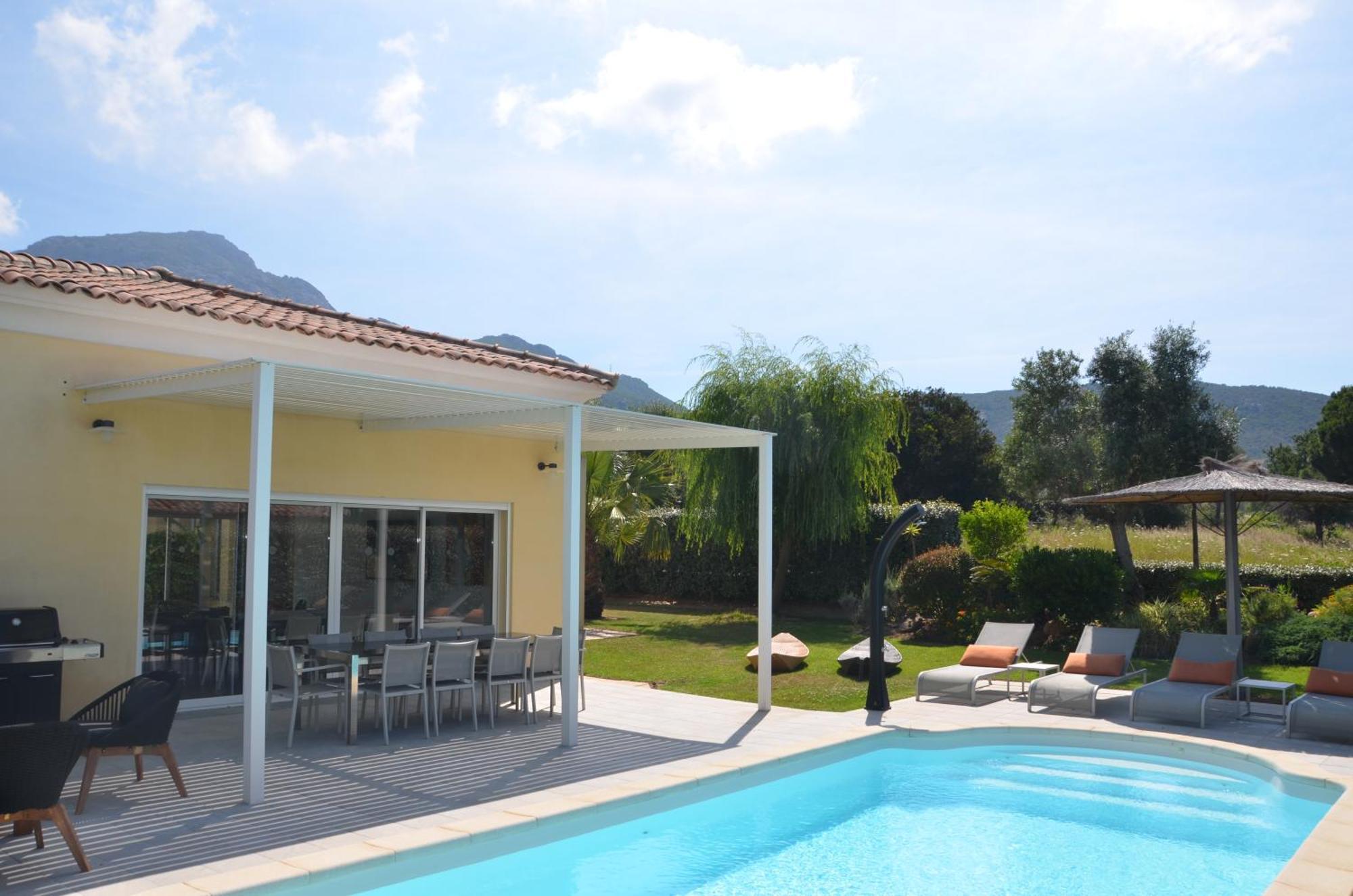 Domaine Villas Mandarine Private Pools & Spa Calvi  Exterior photo