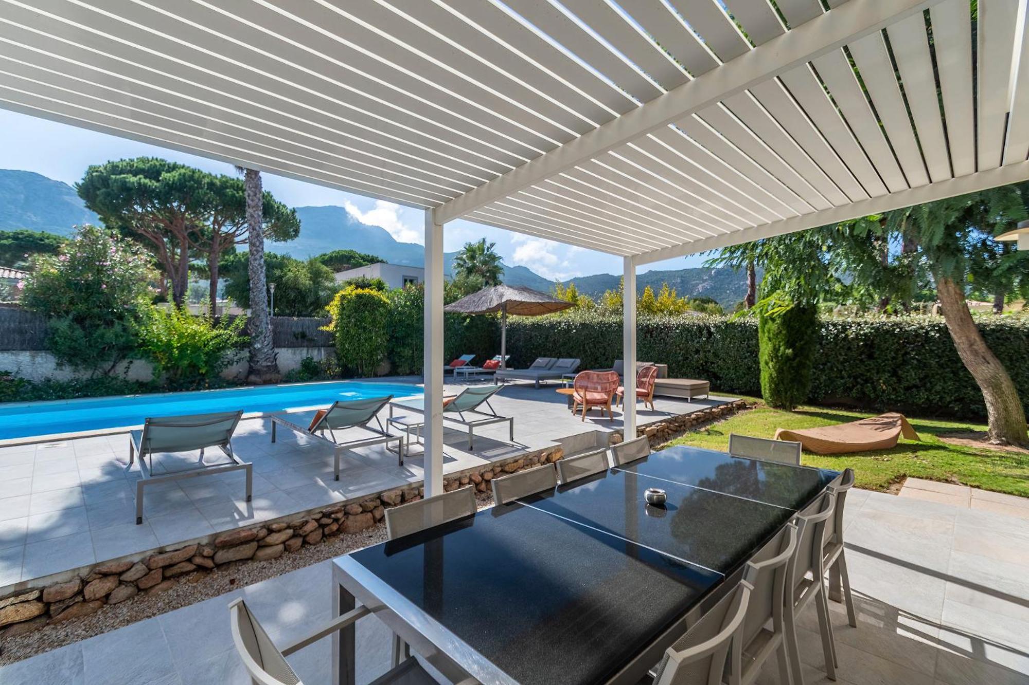 Domaine Villas Mandarine Private Pools & Spa Calvi  Exterior photo