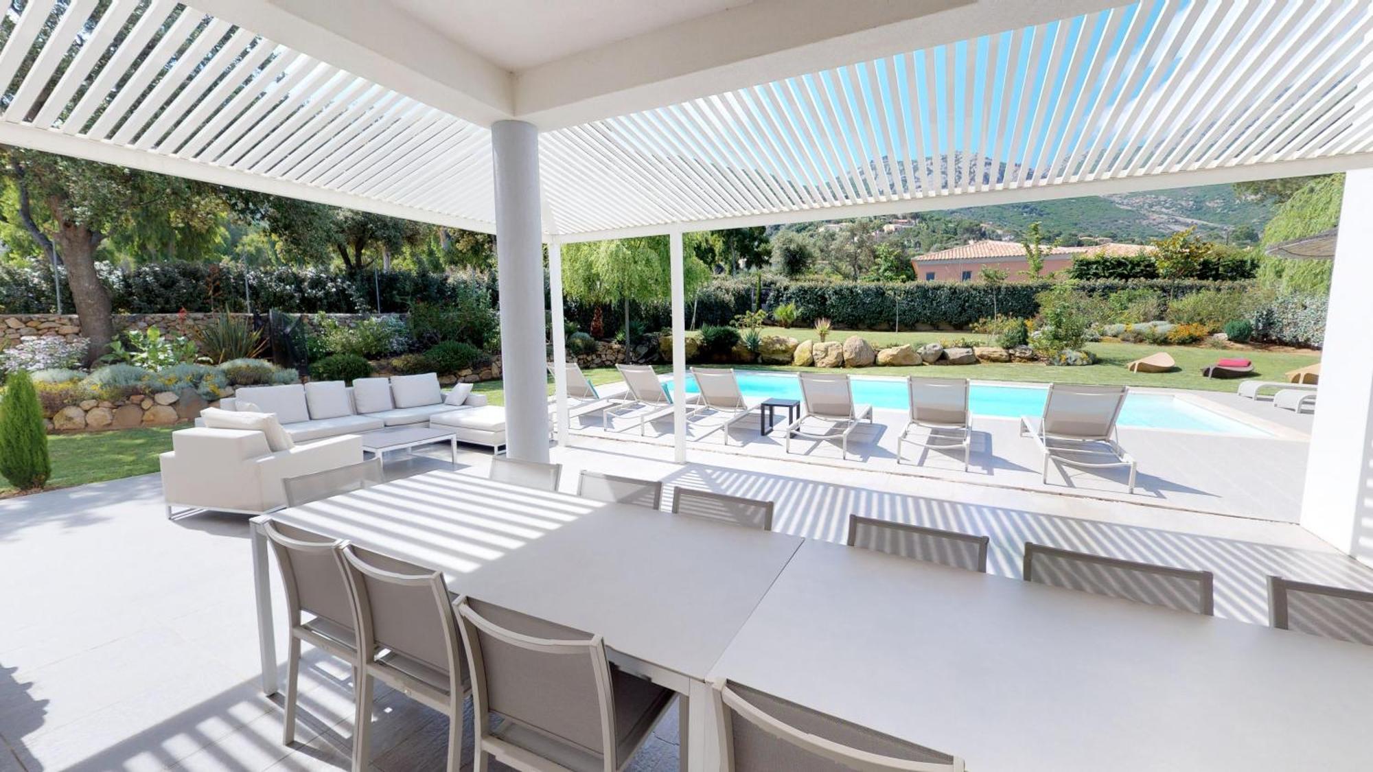 Domaine Villas Mandarine Private Pools & Spa Calvi  Exterior photo