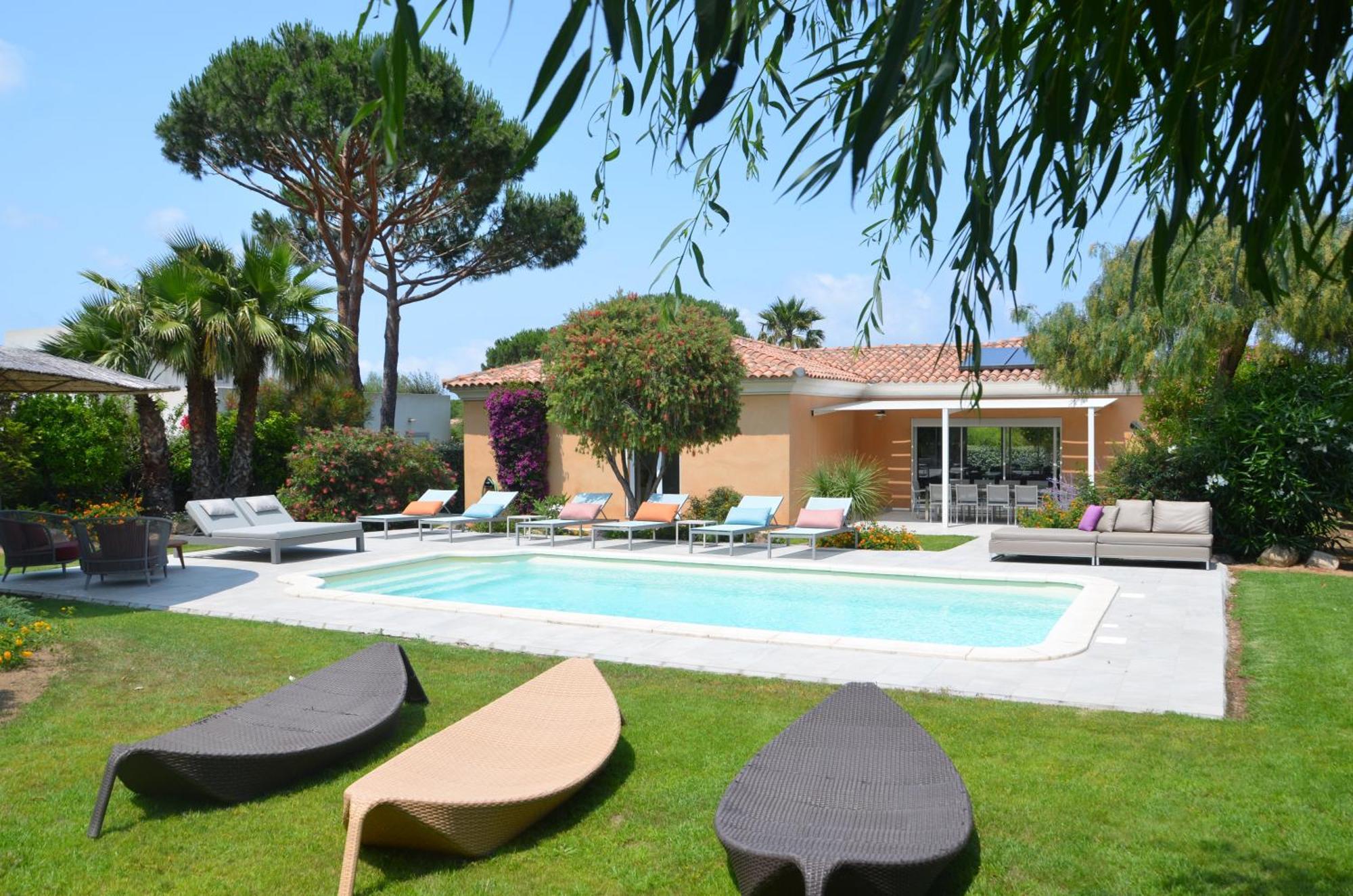 Domaine Villas Mandarine Private Pools & Spa Calvi  Exterior photo