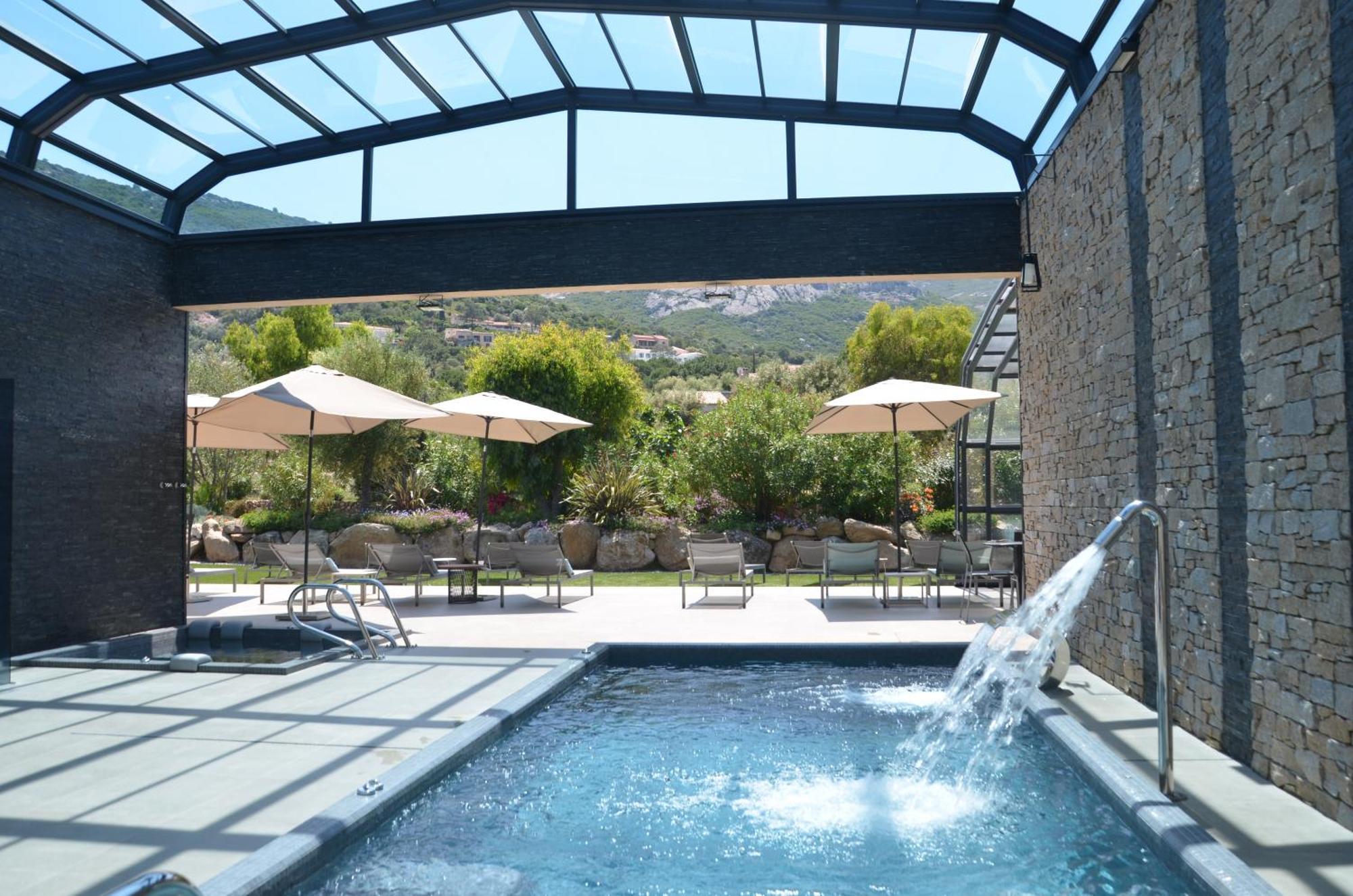 Domaine Villas Mandarine Private Pools & Spa Calvi  Exterior photo