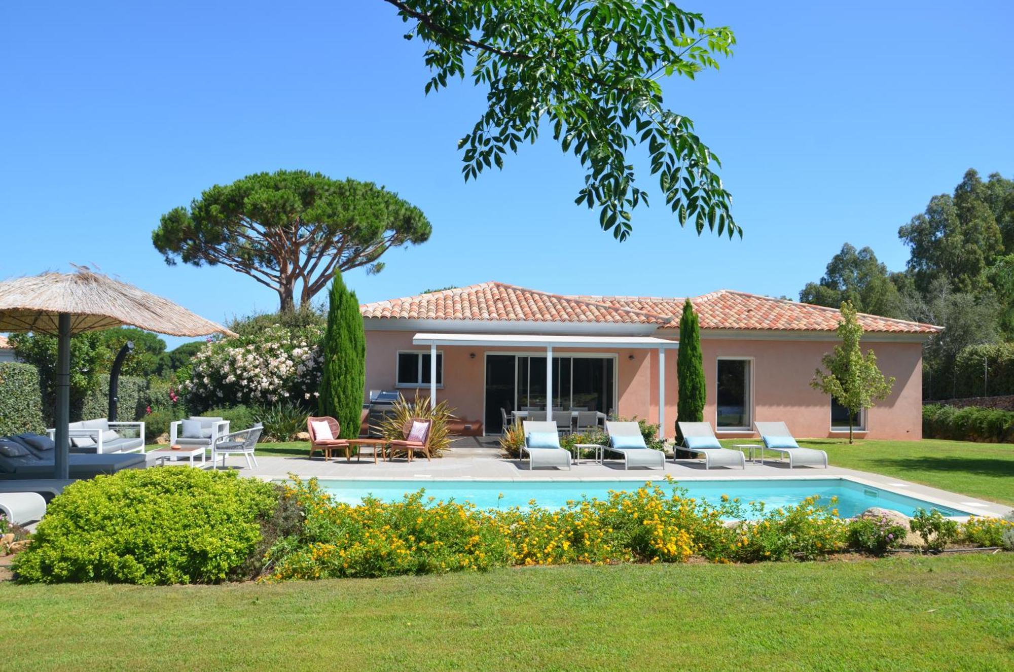 Domaine Villas Mandarine Private Pools & Spa Calvi  Exterior photo