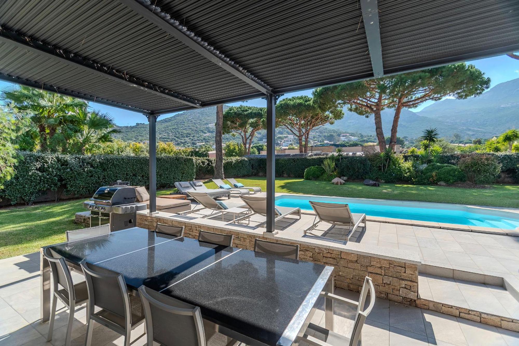 Domaine Villas Mandarine Private Pools & Spa Calvi  Exterior photo