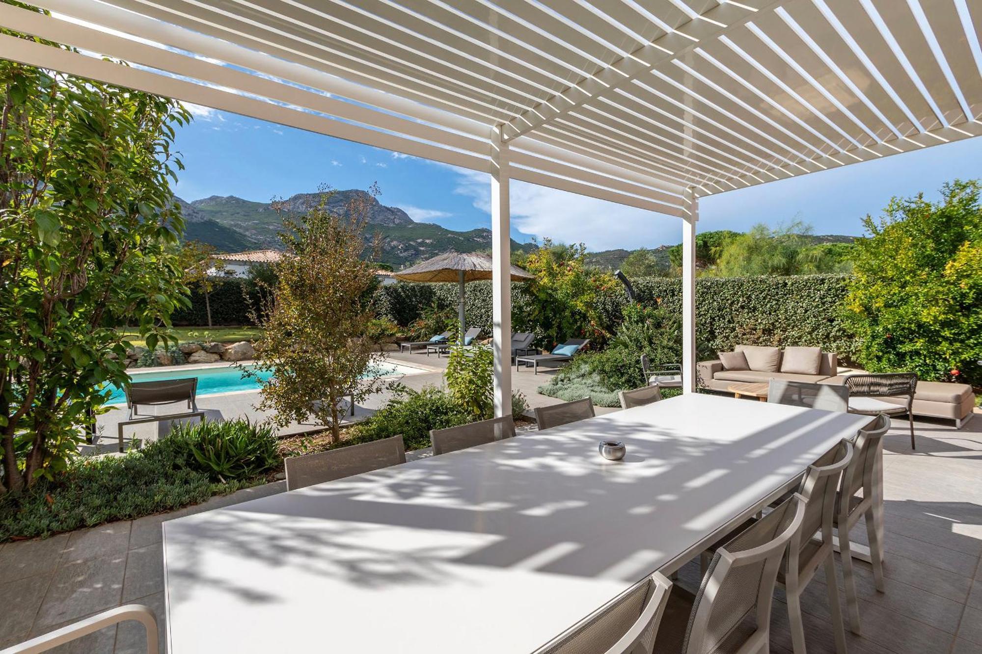 Domaine Villas Mandarine Private Pools & Spa Calvi  Exterior photo